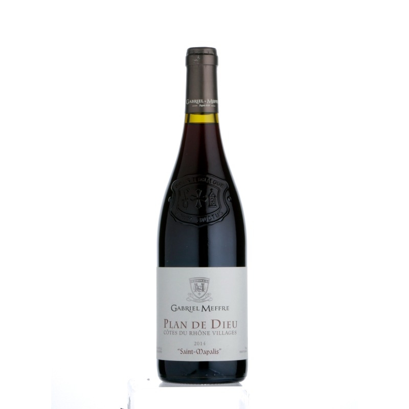 Meffre Plan De Dieu Cotes Du Rhone Red